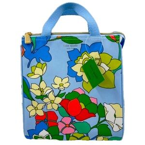 NWT ♠️Kate Spade Floral Lunch Bag